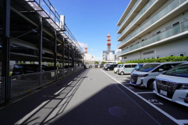 【駐車場】 | エコロジー千葉みなとレジデンス