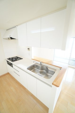 【キッチン】 | エコロジー千葉みなとレジデンス | ※同物件・同タイプの写真です。