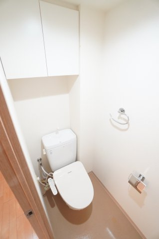 【トイレ】 | エコロジー千葉みなとレジデンス | ※同物件・同タイプの写真です。