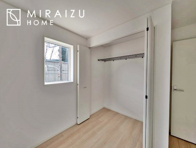 【展望】 | 建物完成につき、実際のお部屋をごゆっくりご見学いただけます。お休みの日にご家族で見学はいかがでしょう。