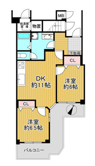  | 【エスポア八事１号館】✨️仲介手数料無料✨️表山小学校・御幸山中学校