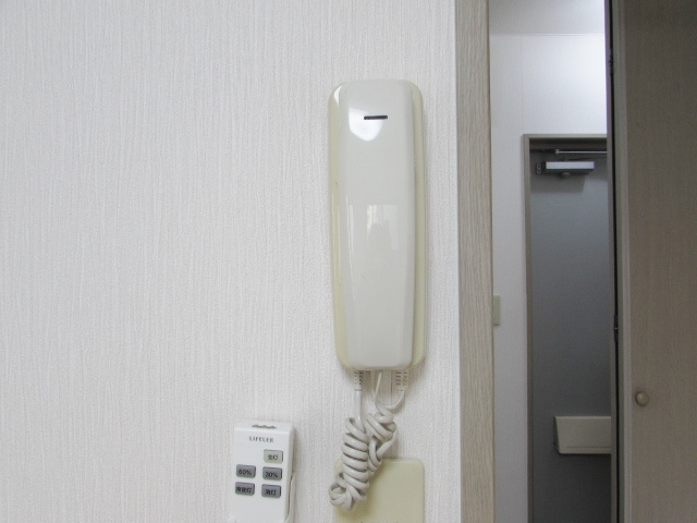 ライブリー宝塚のセキュリティ