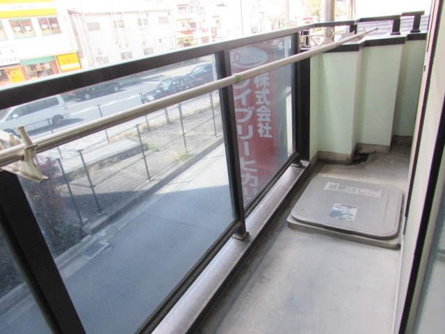 ライブリー宝塚のバルコニー