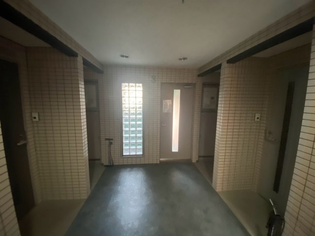 ライブリー宝塚のロビー