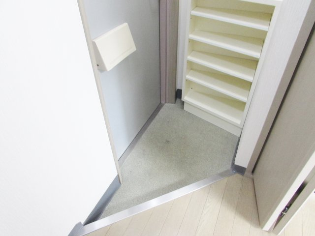 ライブリー宝塚の収納