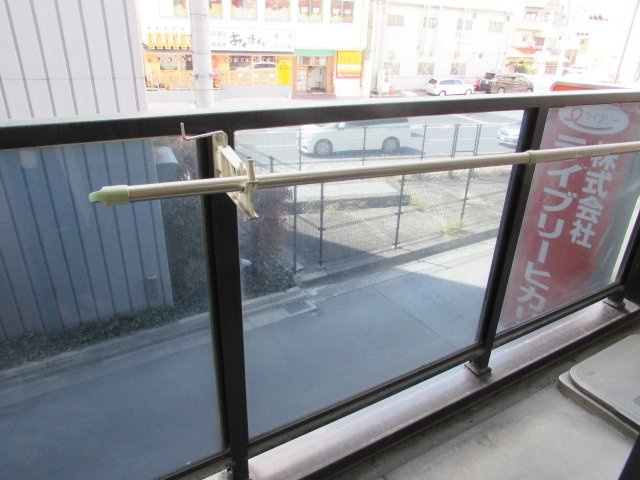 ライブリー宝塚のバルコニー