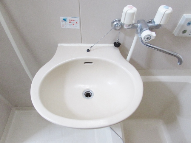 ライブリー宝塚の洗面所