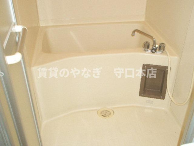 【浴室】 | コーポ大東 | 日々の疲れを癒すお風呂付です