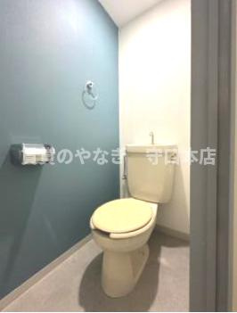 【トイレ】 | コーポ大東 | 落ち着いたトイレです
