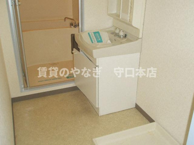 【洗面所】 | コーポ大東 | 脱衣室あり