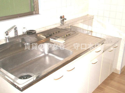 【キッチン】 | コーポ大東 | お料理しやすいキッチンです