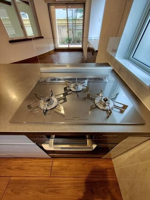 代田三丁目戸建のキッチン