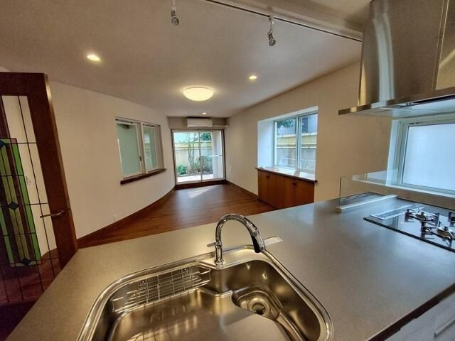 代田三丁目戸建のキッチン