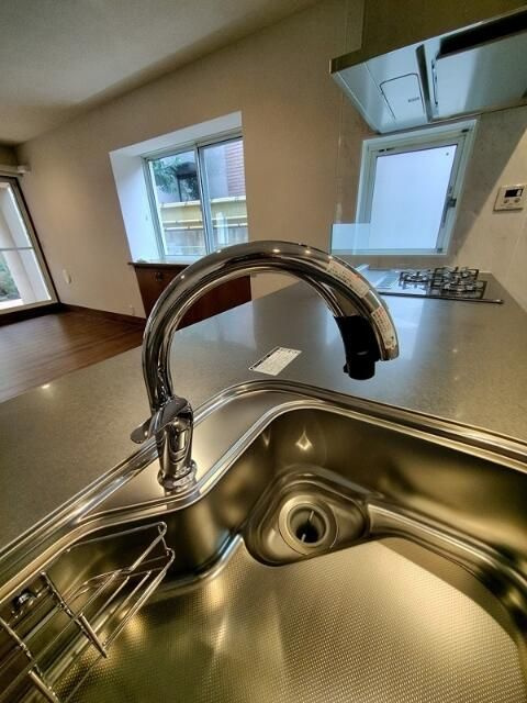 代田三丁目戸建のキッチン