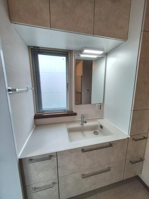 代田三丁目戸建の洗面所