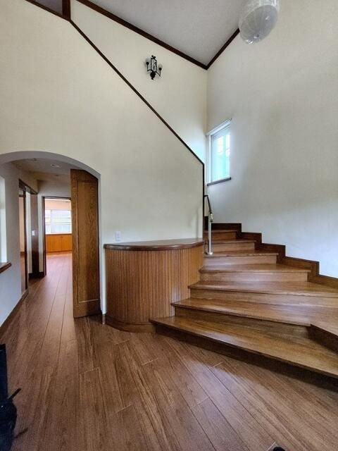 代田三丁目戸建の玄関