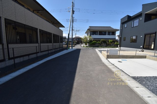 リーブルガーデン  ひたちなか田彦　10期　2の前面道路含む現地写真|現地撮影（2026年4月）