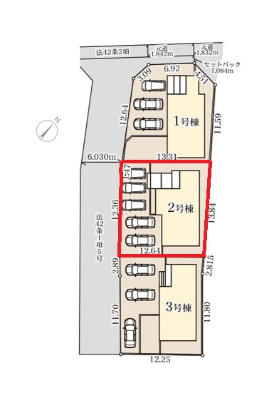 リーブルガーデン  ひたちなか田彦　10期　2の前面道路含む現地写真|3月完成予定です。同メーカー完成物件の内覧、気になる他の物件と合わせての現地ご案内も可能です。HPから、またお電話でも、お気軽にお問い合わせください。
