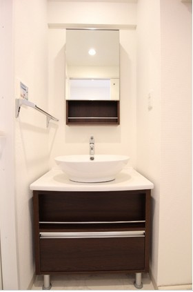 【洗面所】