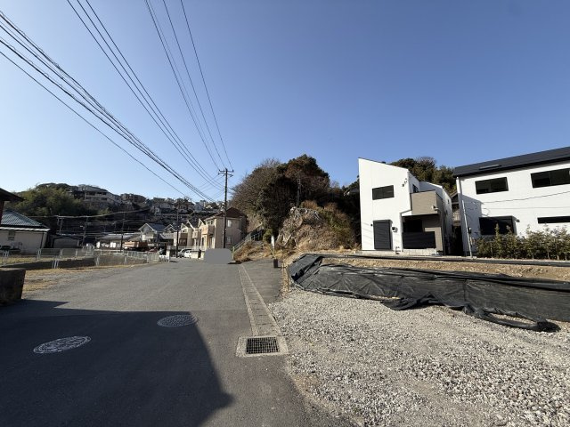 自然溢れる住宅街　土地の周辺