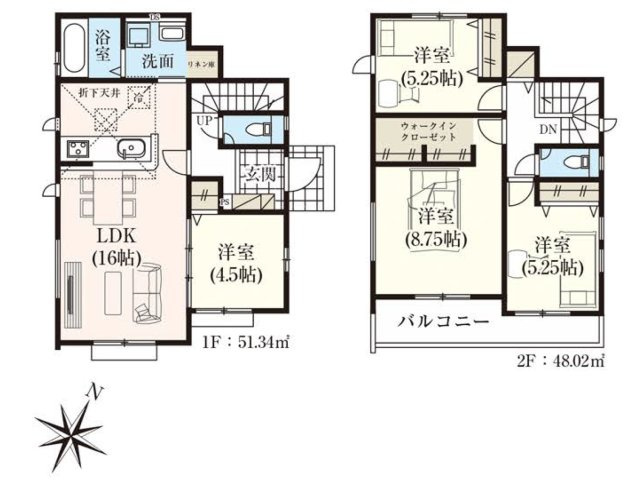 飯能市双柳・全14棟　新築一戸建　14号棟