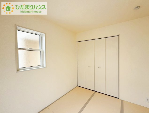 いわき市泉町滝尻第2　新築戸建　7号棟の和室|床の間付きの情緒漂う和室☆彡
