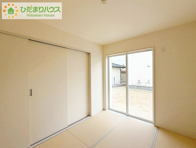 いわき市泉町滝尻第2　新築戸建　7号棟の和室|大人も子供もほっと一息つける和室です(#^^#)