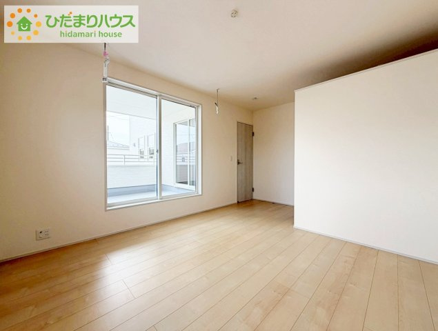 いわき市泉町滝尻第2　新築戸建　7号棟の寝室|大きなベッドを置いても余裕の広さの主寝室♪♪