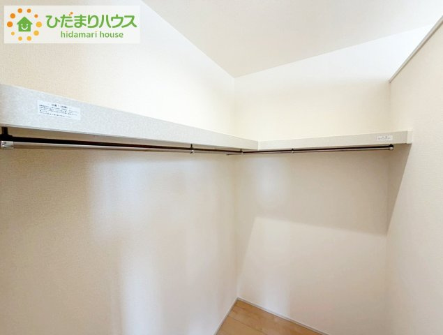 いわき市泉町滝尻第2　新築戸建　7号棟の収納|各居室にはしっかりと収納を完備！