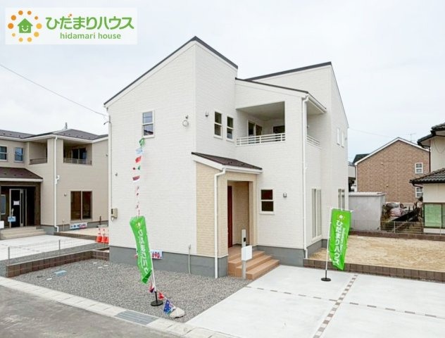 いわき市泉町滝尻第2　新築戸建　7号棟の外観|平日・夜間もご案内可能(^^♪お気軽にお問い合わせくださいませ!(^^)!