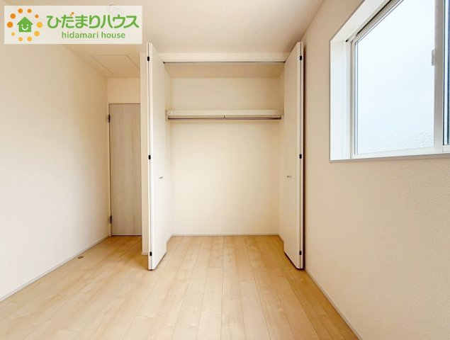 いわき市泉町滝尻第2　新築戸建　7号棟の収納|洋室A　収納