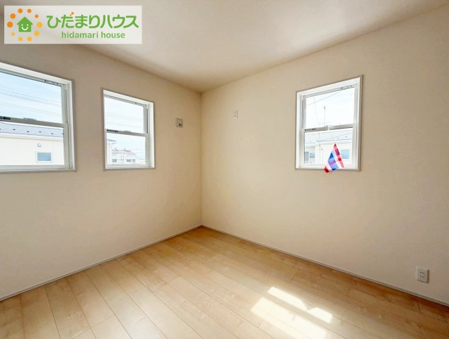 いわき市泉町滝尻第2　新築戸建　7号棟の洋室|洋室B