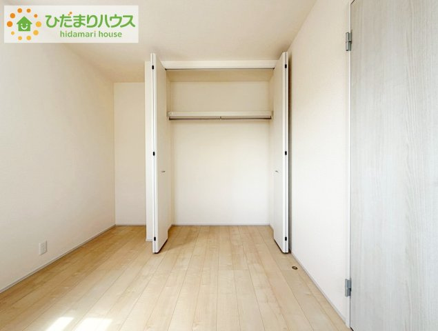 いわき市泉町滝尻第2　新築戸建　7号棟の収納|洋室B　収納
