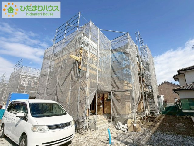 いわき市泉町滝尻第2　新築戸建　7号棟の外観|第三者機関による、住宅性能評価付です！！