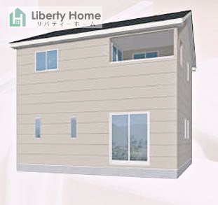 鉾田市舟木第1　新築戸建　1号棟の完成予想図|ご予約をいただければ、『平日の空いた時間』『周辺物件まとめて見たい』『1件だけ見たい』ももちろん可能です♪
お気軽にお問合せください♪