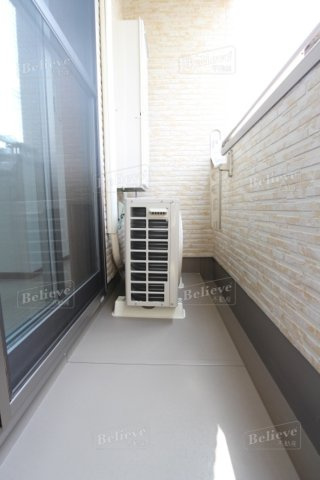 エスカレント国分のバルコニー|陽当たり良好なバルコニーです♪