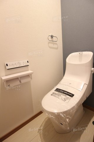 エスカレント国分のトイレ|嬉しい温水洗浄便座付き♪