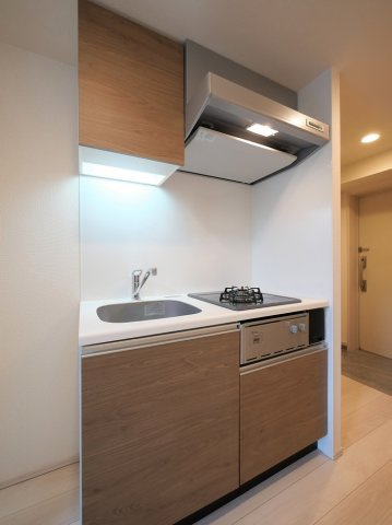 パティーナ月島の内装