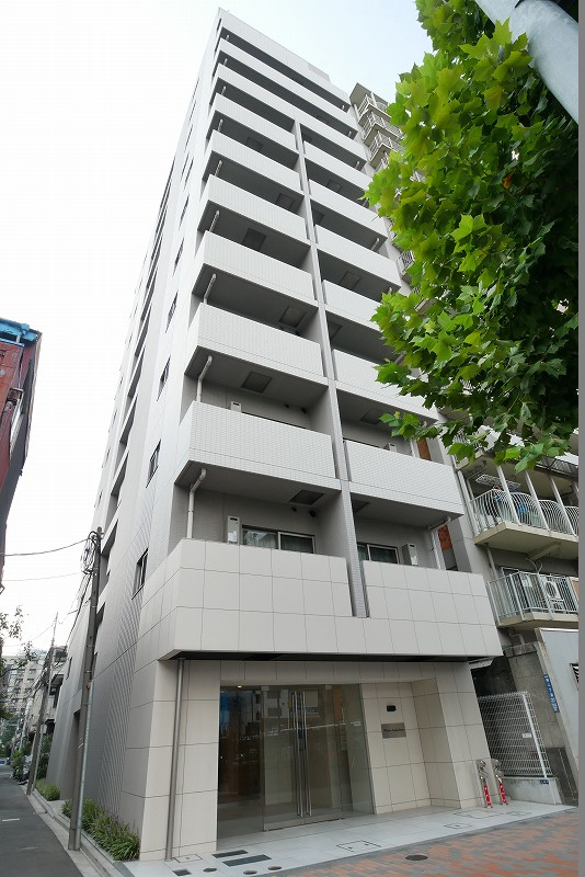 パティーナ月島の外観