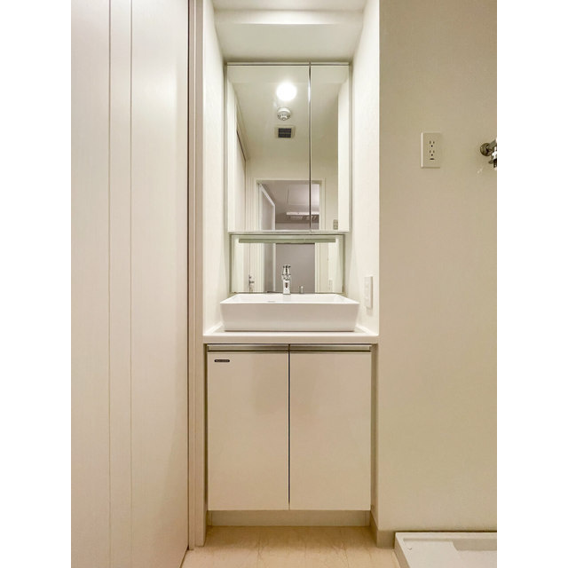 ザ・レジデンス神楽坂Ⅱの洗面所