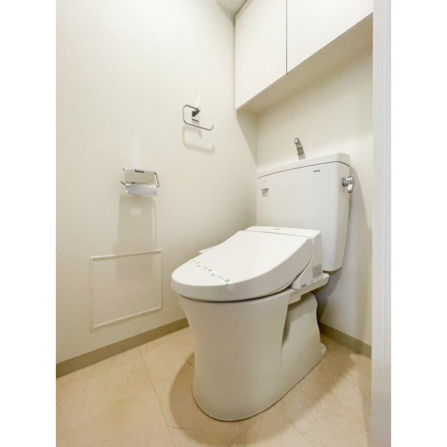 ザ・レジデンス神楽坂Ⅱのトイレ