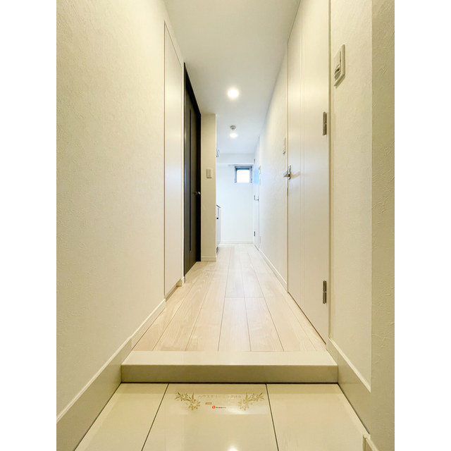 ザ・レジデンス神楽坂Ⅱの玄関