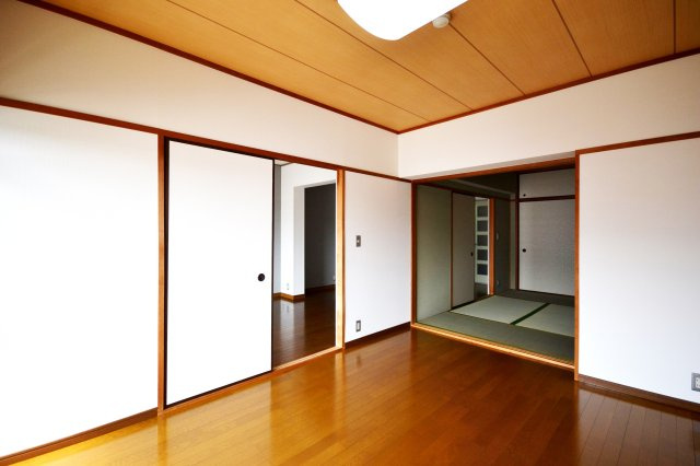 ハイツ277の居間・リビング