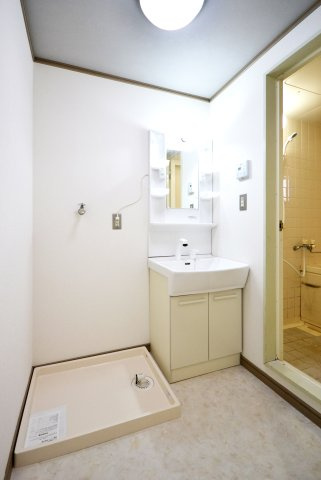 ハイツ277の洗面所