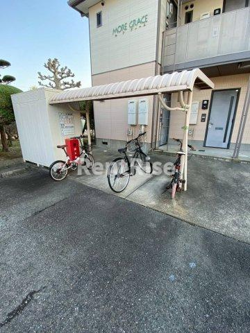 MOREGRACEの寝室