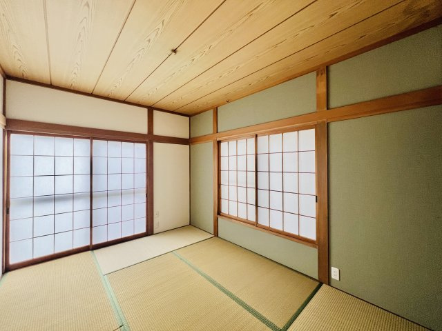 前橋市前箱田町の和室|落ち着いた雰囲気の和室です