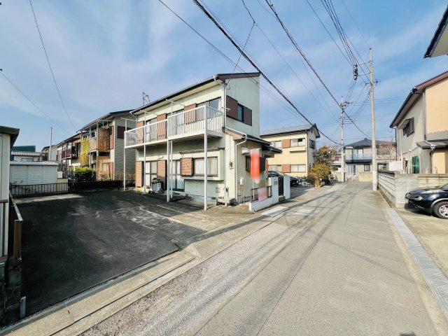前橋市前箱田町の前面道路含む現地写真|閑静な住宅街◎