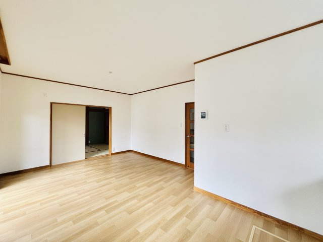 前橋市前箱田町の居間・リビング|ご家族も自然と集まる空間♪
