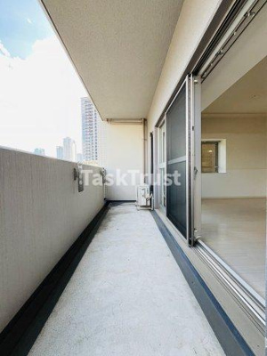 【バルコニー】 | エスヴェール北梅田