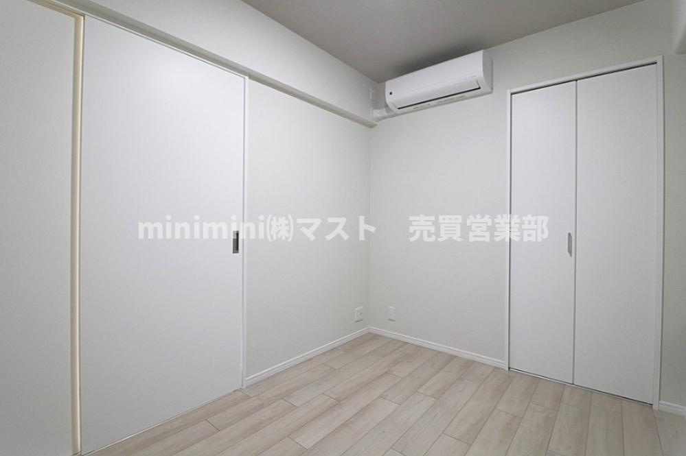 ユニハイム市岡2の洋室|◆エアコン完備で、一年中快適にお過ごしいただけます♪